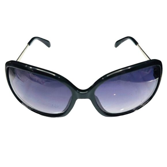 Marc by Marc Jacobs Womens Sunglasses Square Frame Full Black Rim with Case - Picture 2 of 9